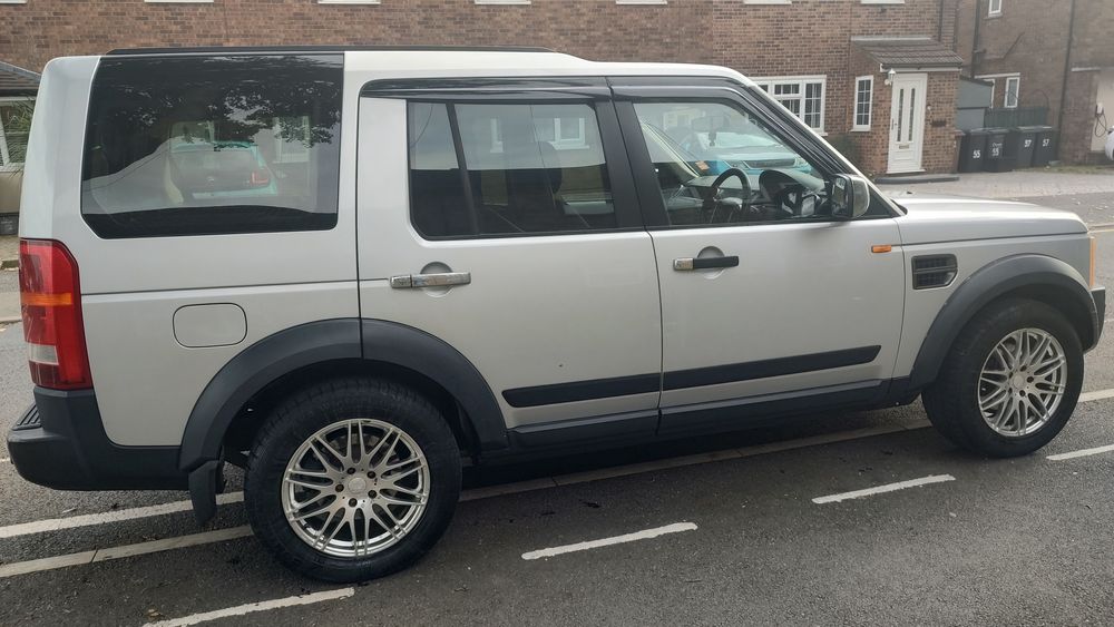 2005 Land Rover Discovery 2.7 diesel 4x4