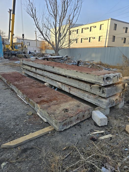 Продом б/у Бетонная плита перекрытия сделано в СССР!!!