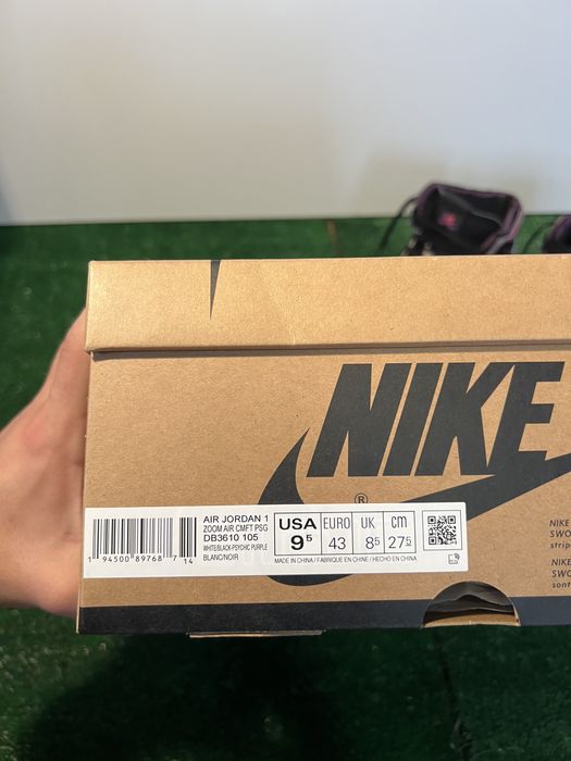 Nike air jordan 1 cmft x PSG