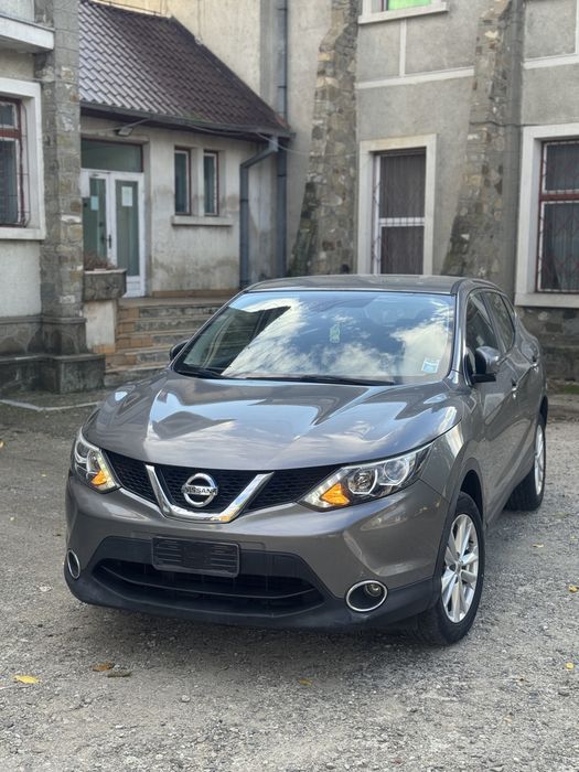 Nissan Qashqai // J11 1.5d 110cp // Euro 6 2017