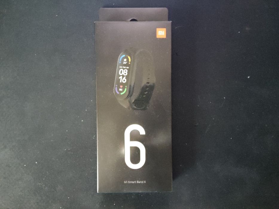 Mi band 6 почти новые
