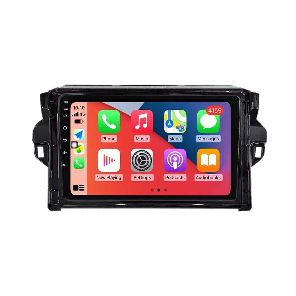 NAVIGATIE Android 14 Toyota Fortuner 2 2015 1/8 Gb Waze CarPlay CAMERA