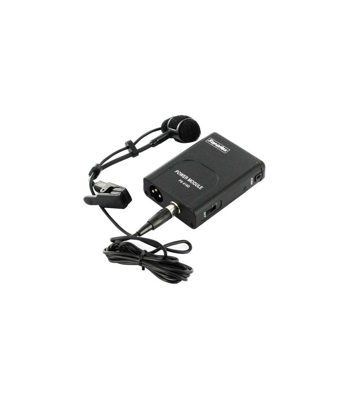 Microfon Superlux PRA-383D XLR pentru saxofon, trompeta etc