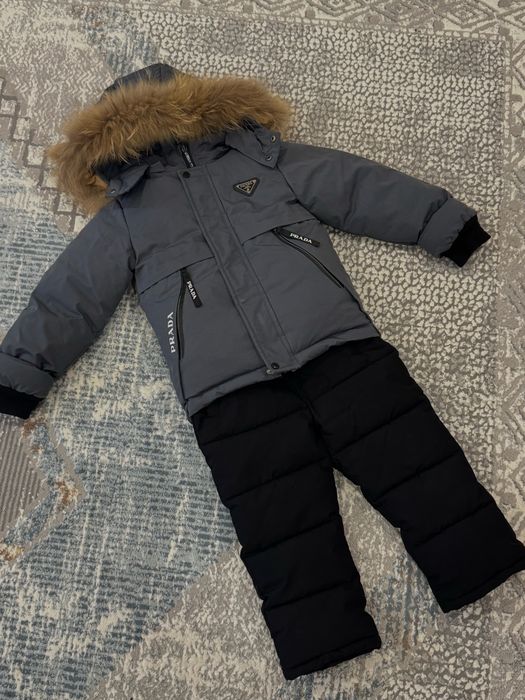 Зимний комбинезон