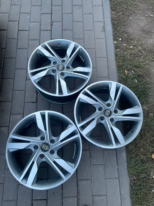 Диск r17  Хюндай Элантра Соната Киа Оптима К5 церао CEED  1 шт на заме