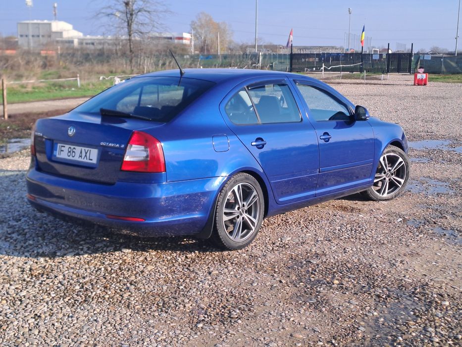 Skoda Octavia 2 facelift