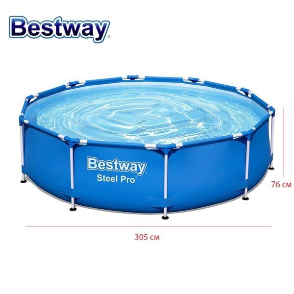 Bestway Сглобяем басейн steel pro 305×76см