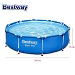 Bestway Сглобяем басейн steel pro 305×76см