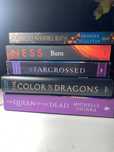 Фентъзи книги на английски език