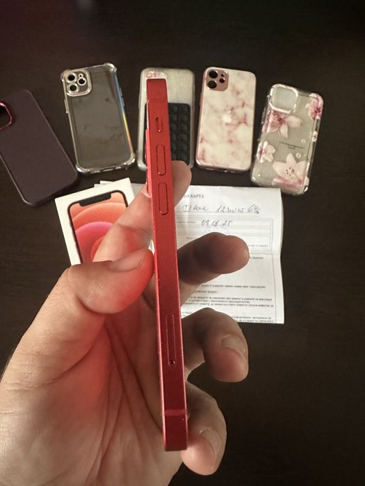 Айфон 12 мини/iPhone 12 mini в гаранция