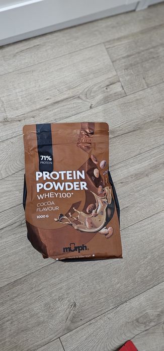 Proteine cu aroma de capsuna ciocolata si vanilie