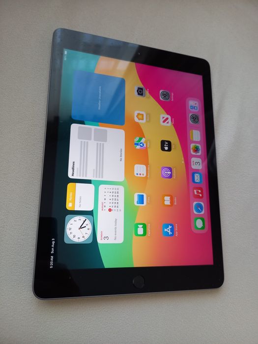 Ipad 6 32Gb cu incarcator si cablu date