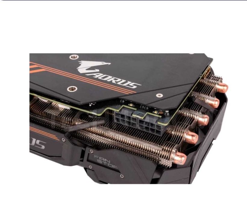 Aorus 1080 ti состояние 10 из 10