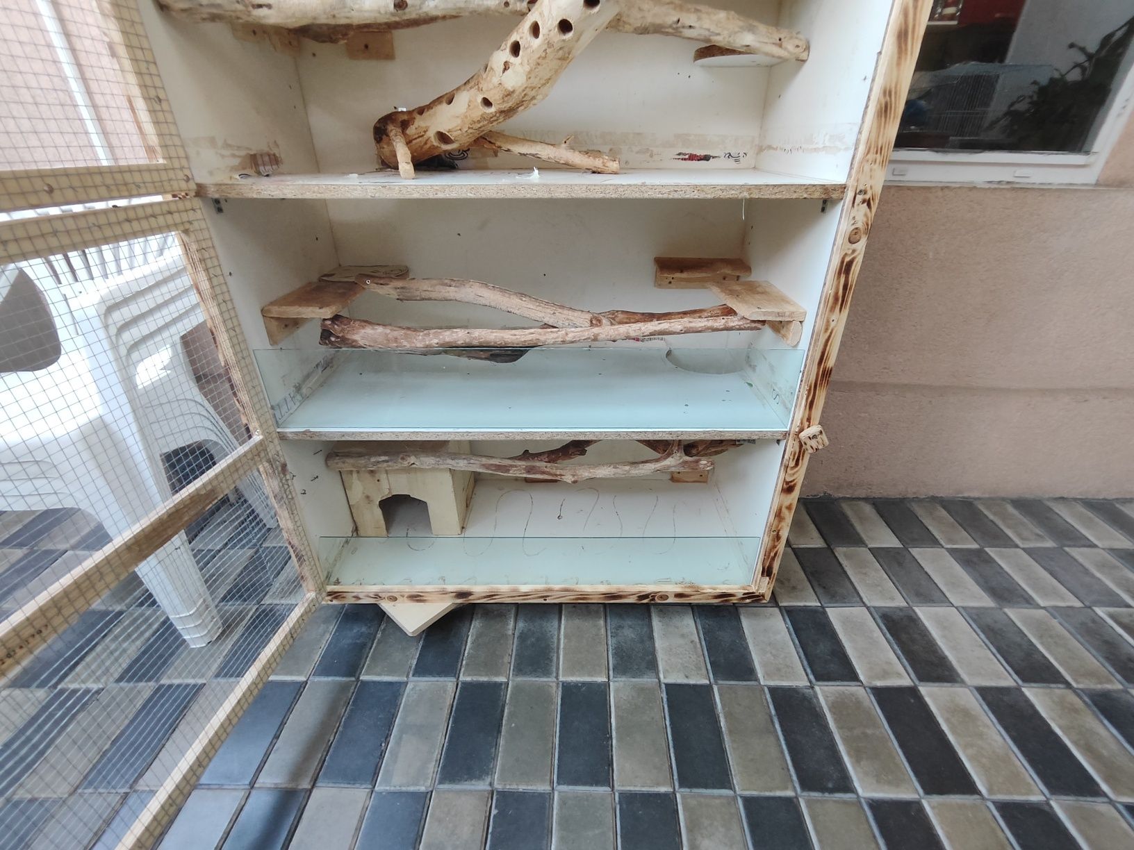 Cușca Penteu iepuri veverițe chinchile hamsteri papagali