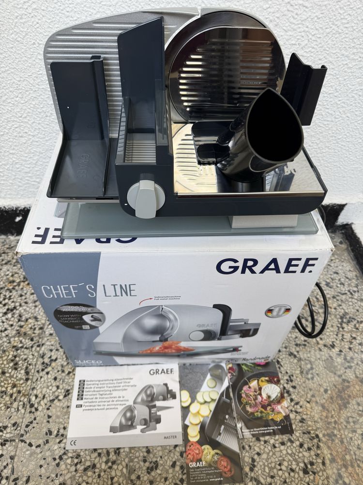 Електрически Слайсър/Резачка за Колбаси Graef Master M20EU Професионал