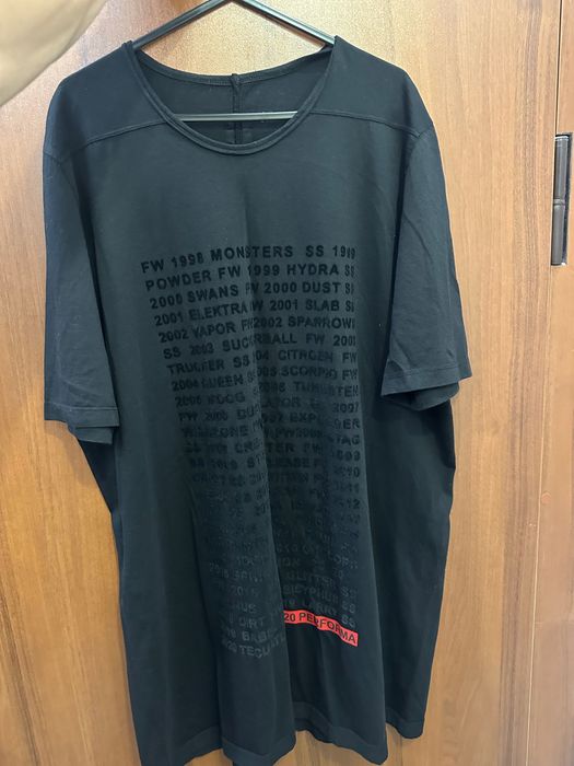 Тениска DRKSHDW by Rick Owens