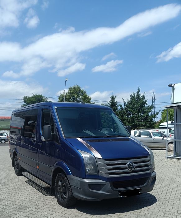 Volkswagen Crafter euro 5