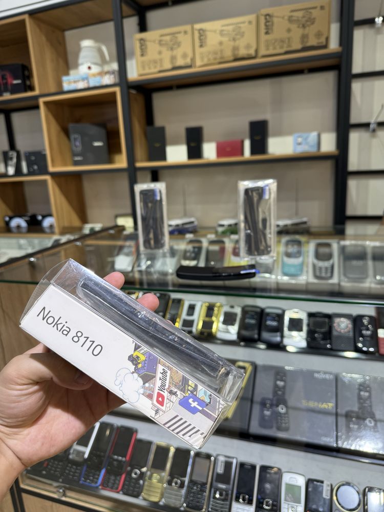 Nokia 8110 ORIGINAL 100% wifi Tarqatadi