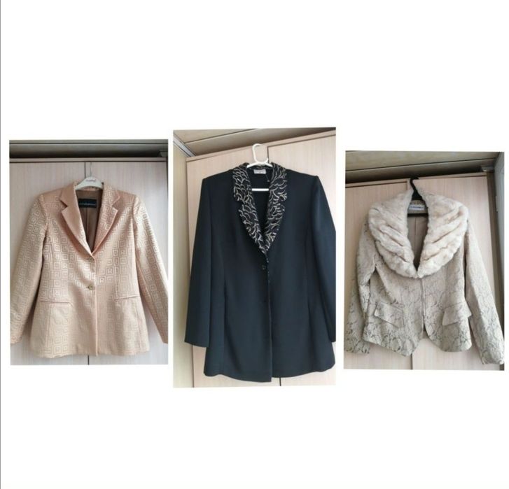 Разгружаю гардероб женские пиджаки Италия Франция Германия