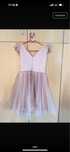 Rochie  roz diafan, superba, eleganta marime xS - S
