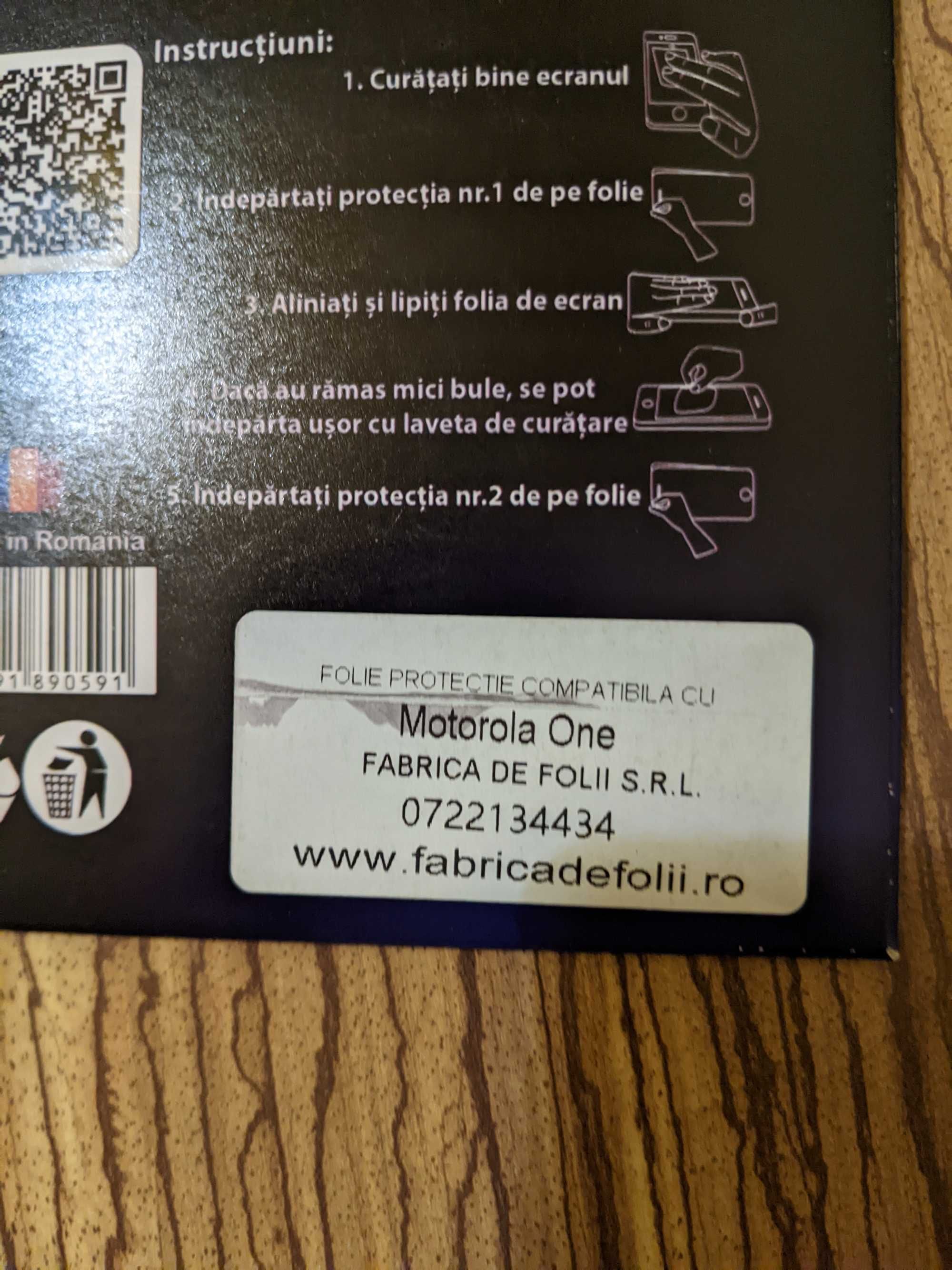folie protectie motorola one