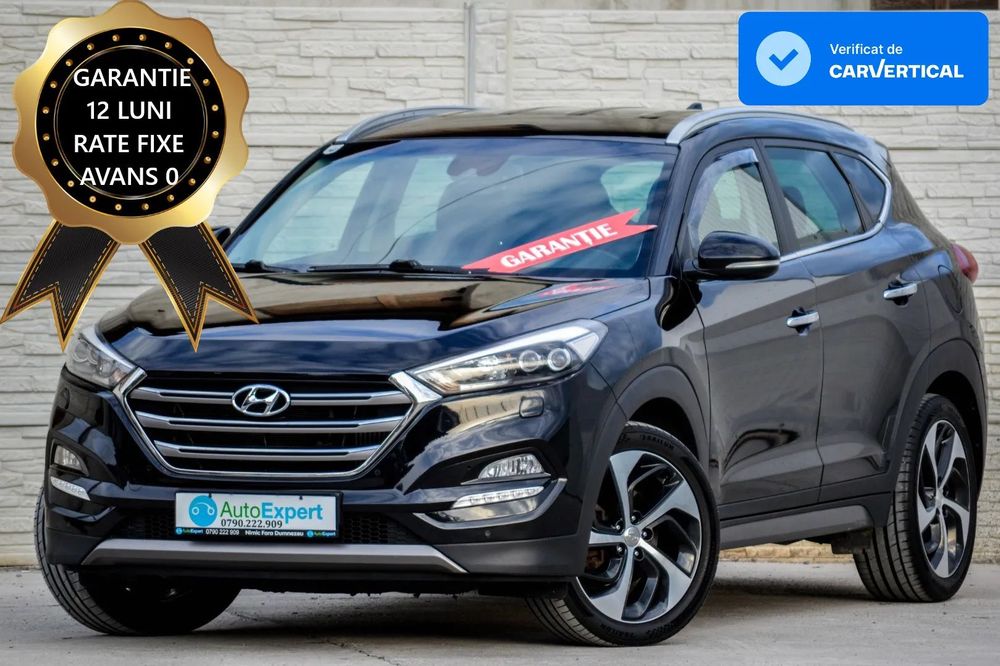 Hyundai Tucson 2016 Hyundai Tucson 1.6 TGDI Premium 4WD/Rate Fixe/Avans 0/Garantie