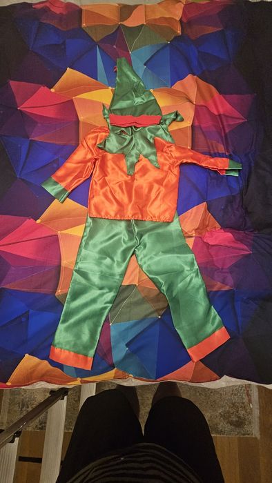 Costum serbare elf copii 3-5 ani