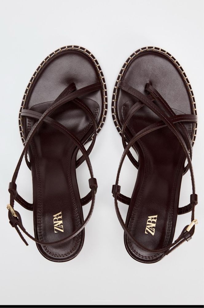 Zara сандали