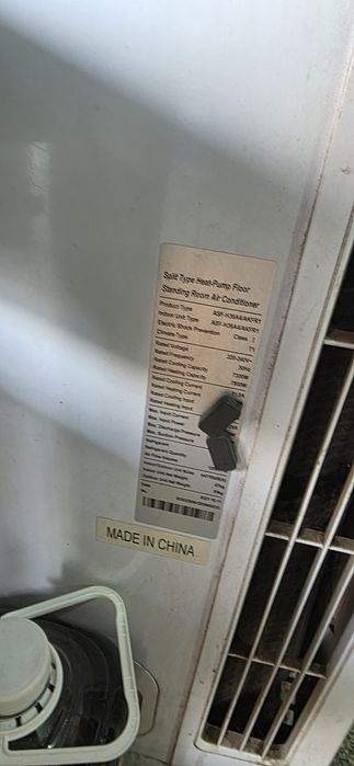 Кондиционер 36кубов