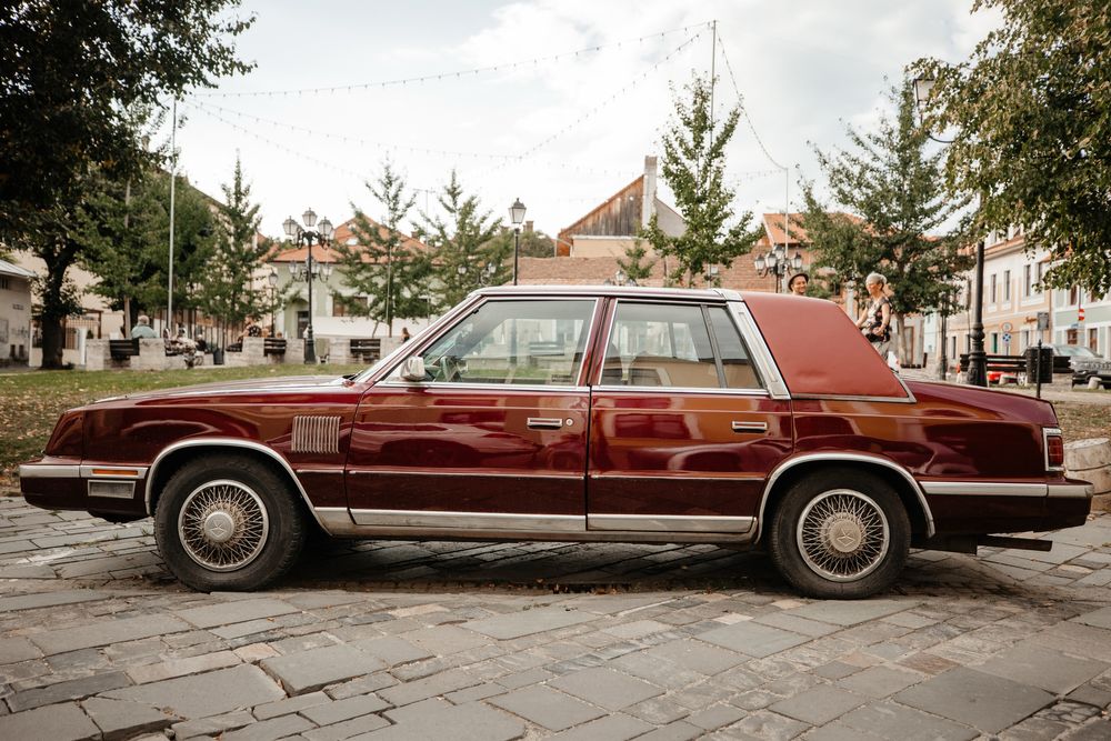 Chrysler New Yorker 86