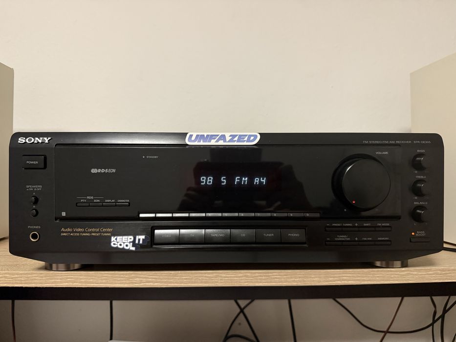 Vand amplificator sony