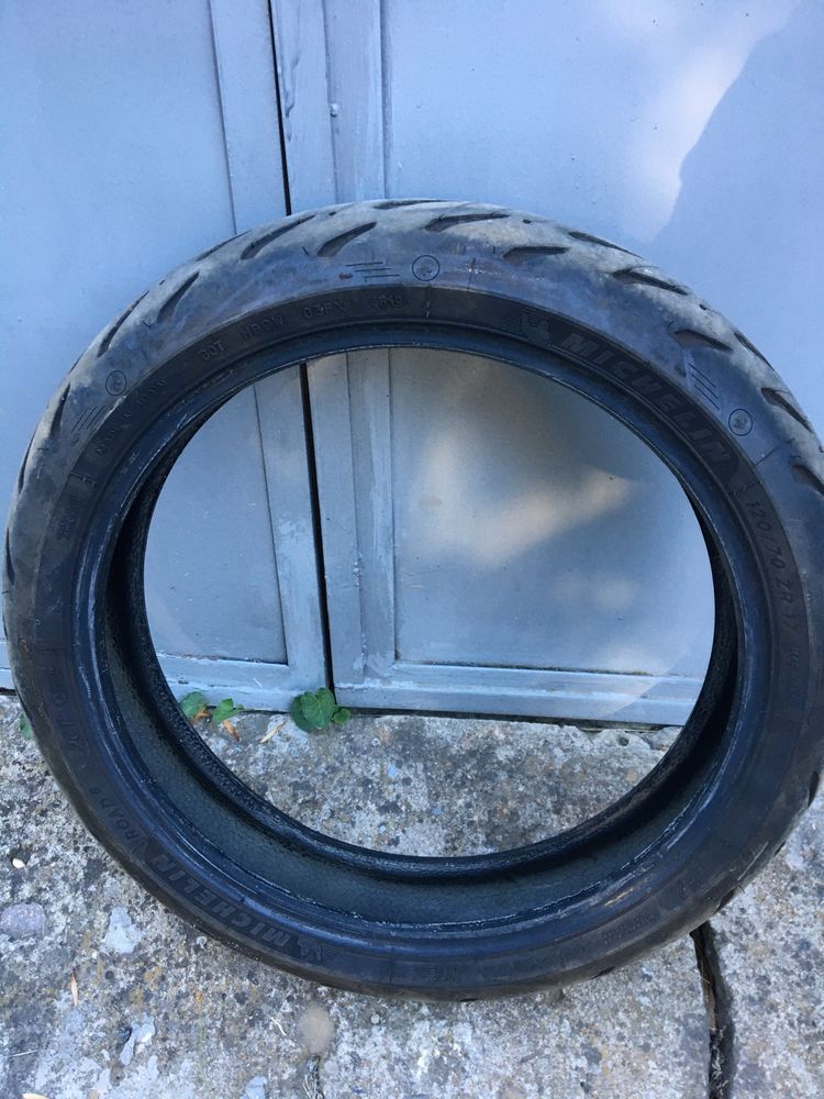 Michelin Road 5 2CT - 120/70/17 и 190/50/17