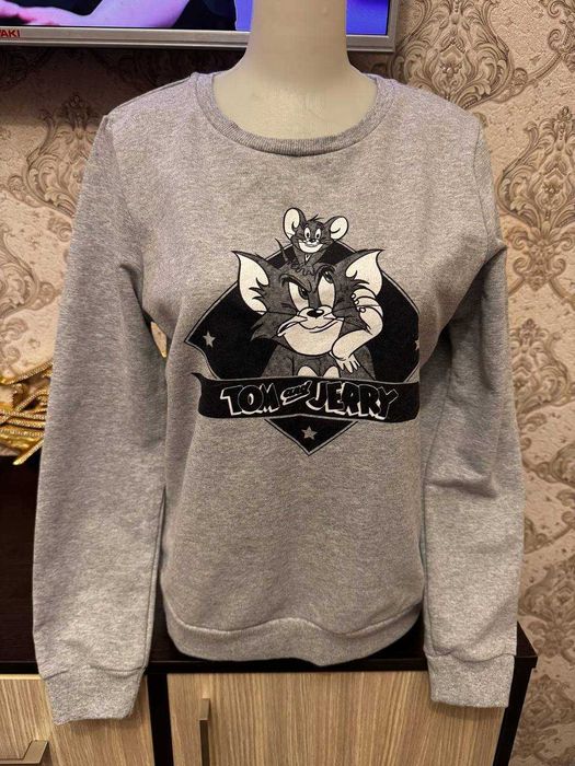 Новый Турецкий свитшот 100% х/б