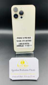 Iphone 14 Pro Max 128gb 87 % baterie cod produs 13084