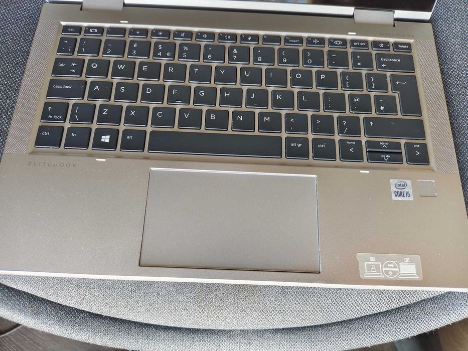 Ultrabook HP Touch 830 X360 G7 i5 10210u 32Gb Ram 1Tb B&O Elitebook