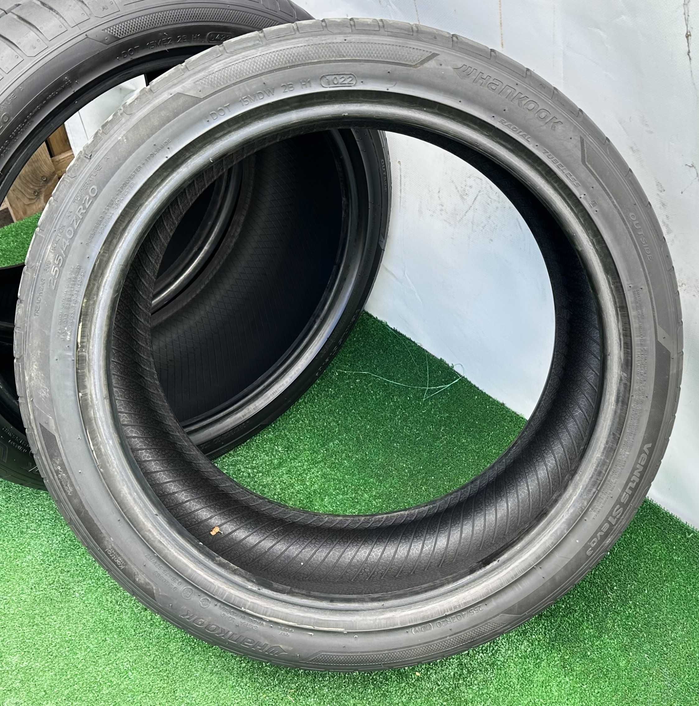 4бр пакет  255/40r20 и 295/35r20 HANKOOK летни