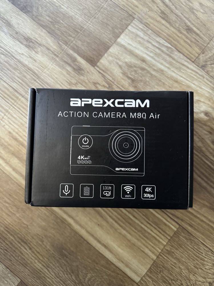 Spedal FF931 HD 4K si Apexcam M80 Air