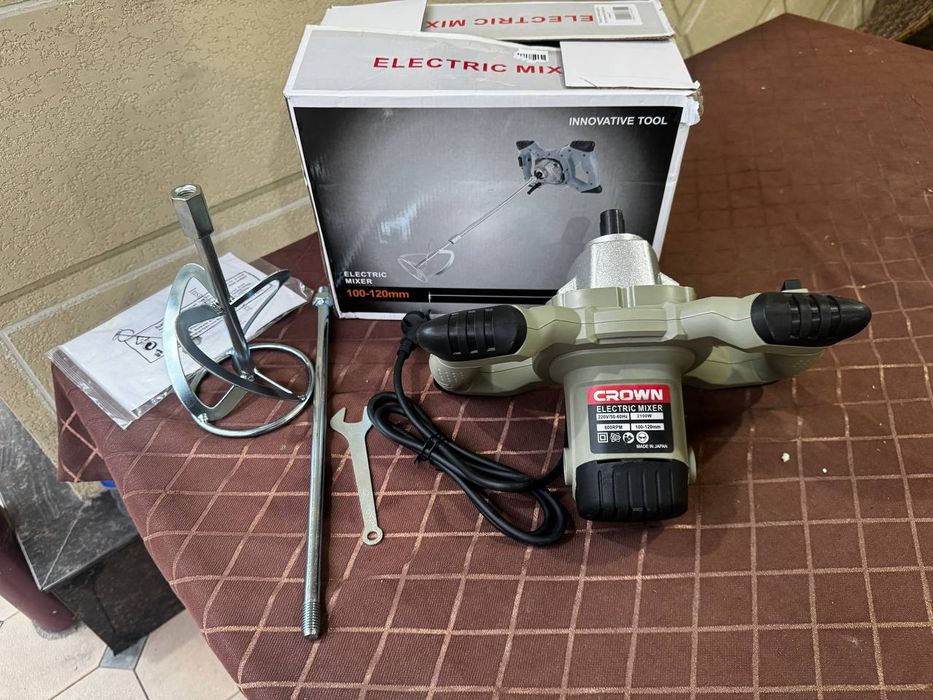 Crown Mikser holati yengi