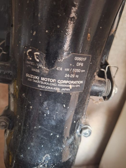 Motor barca Suzuki Df6, 6 Cp