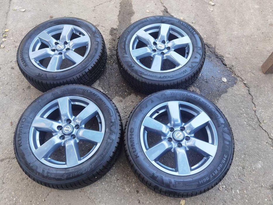 Зимни гуми 215/60 R17 с джанти