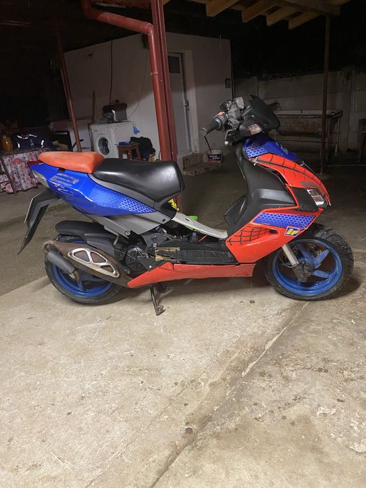 Aprilia factory sr 49