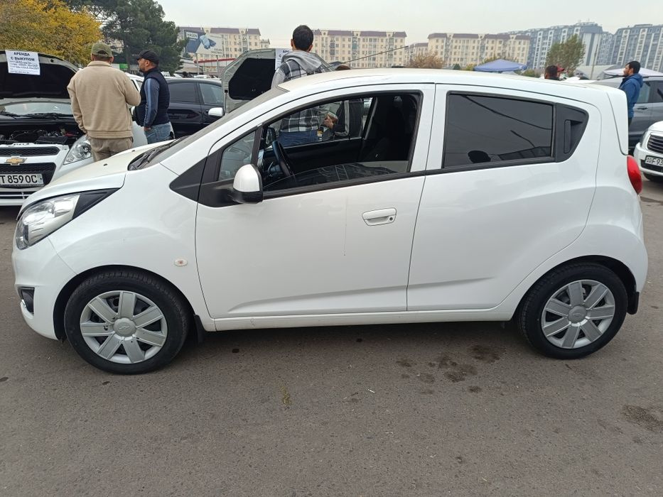 Спарк 2018 пробег 225 минг