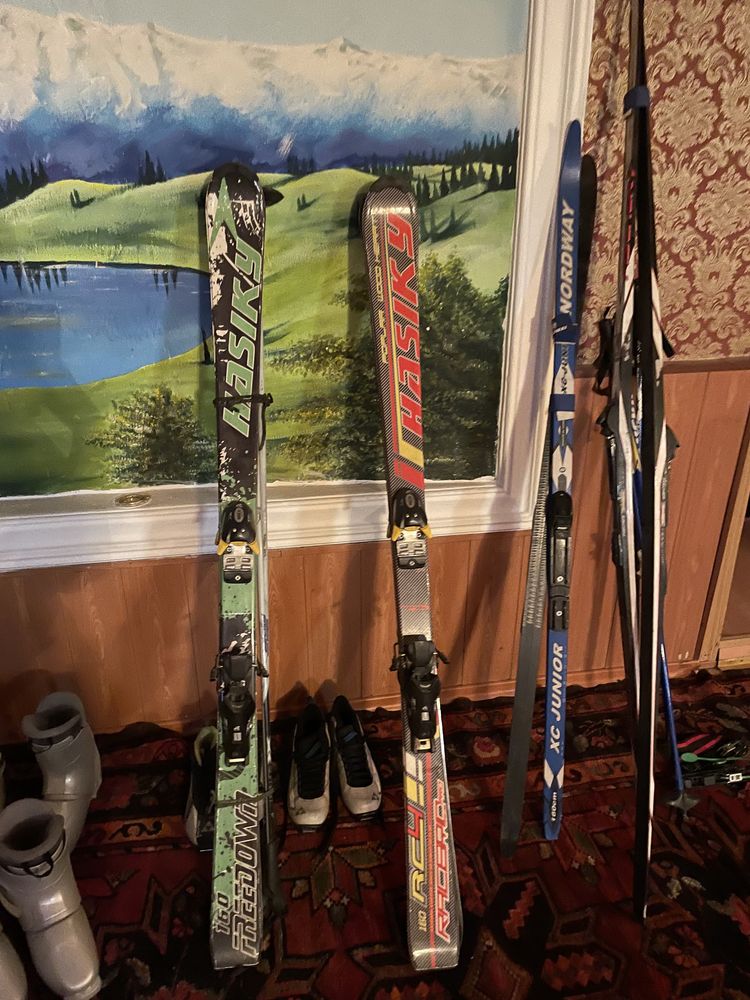 Лыжи горные продаем