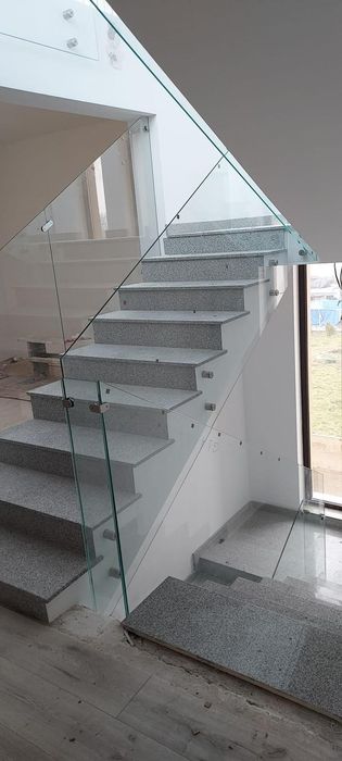 Balustrade din sticla