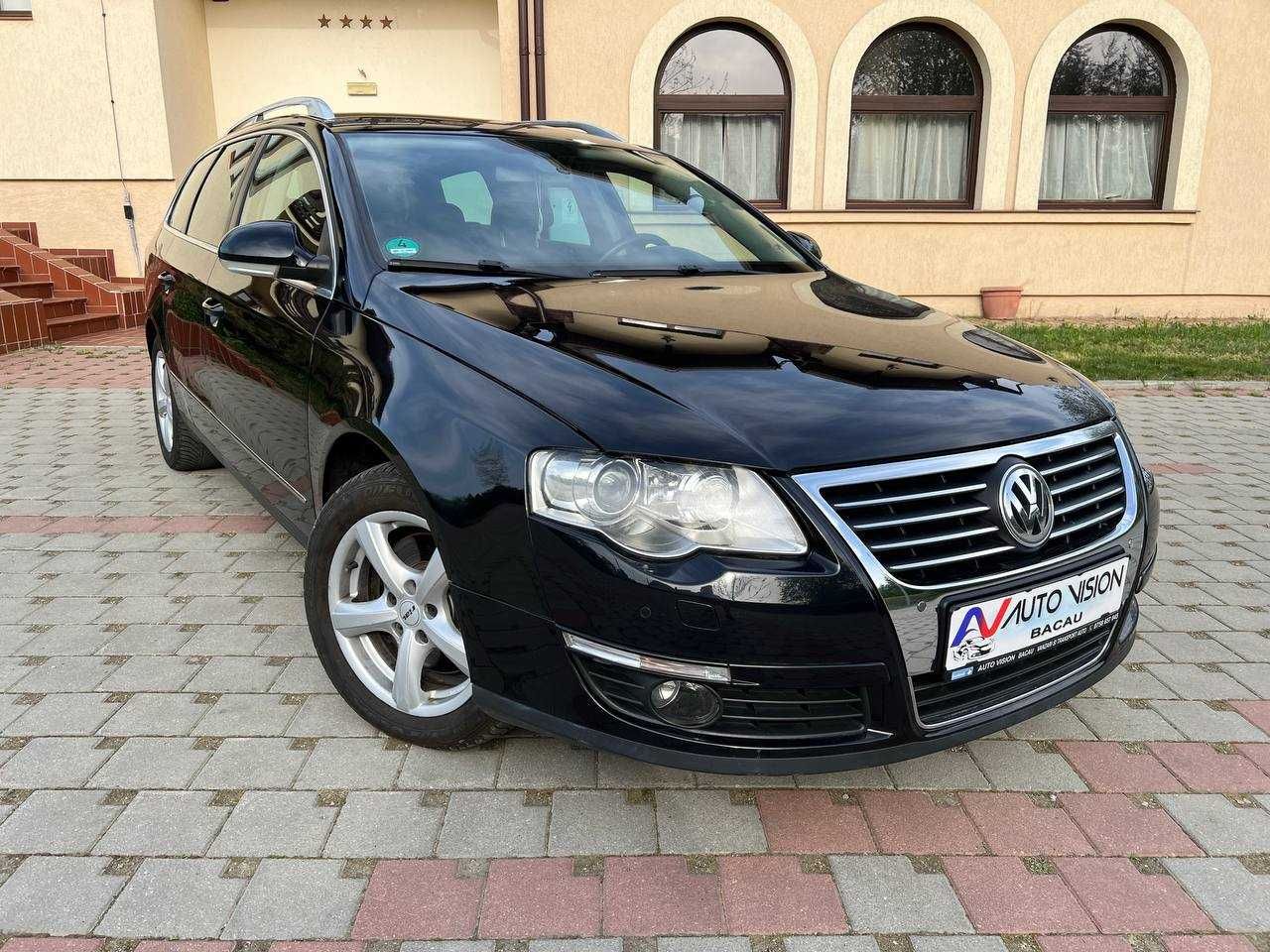 *RATE*Volkswagen Passat B6 2.0TDi 170CP 10/2007Highline navi alcantara