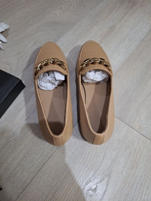 Pantofi loafer il passo din piele naturala noi
