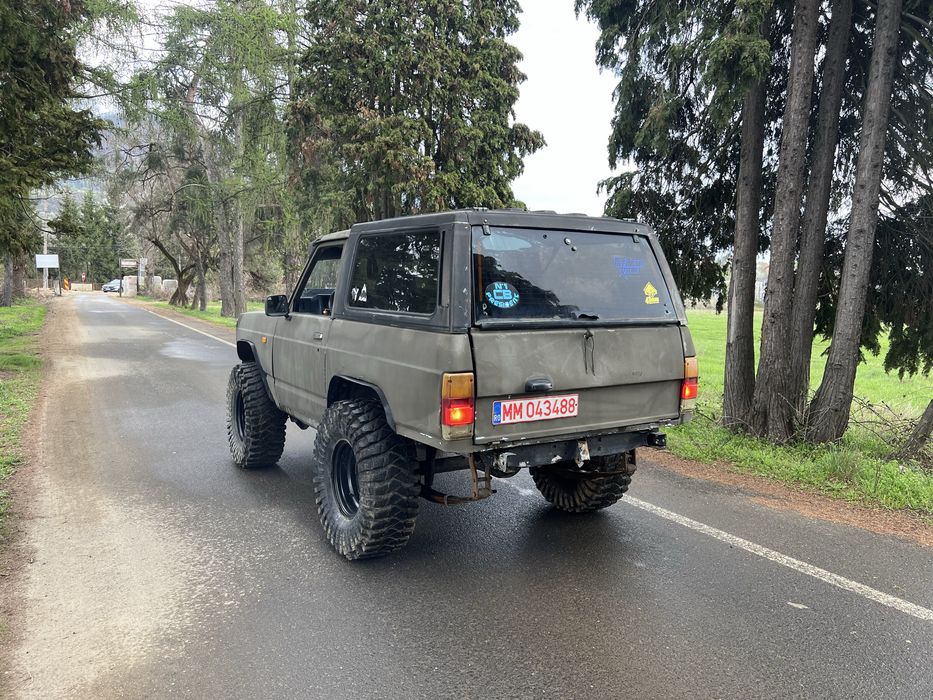 Vand Nissan Patrol k160 3.3td off-road