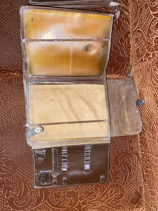 Продам офицерские планшеты из кожи