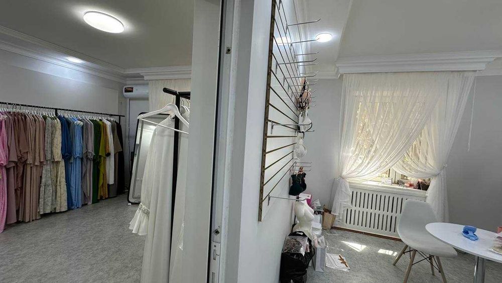 130 кв.м Офис Магазин 4 кабинета Шахристанская 1300 у.е