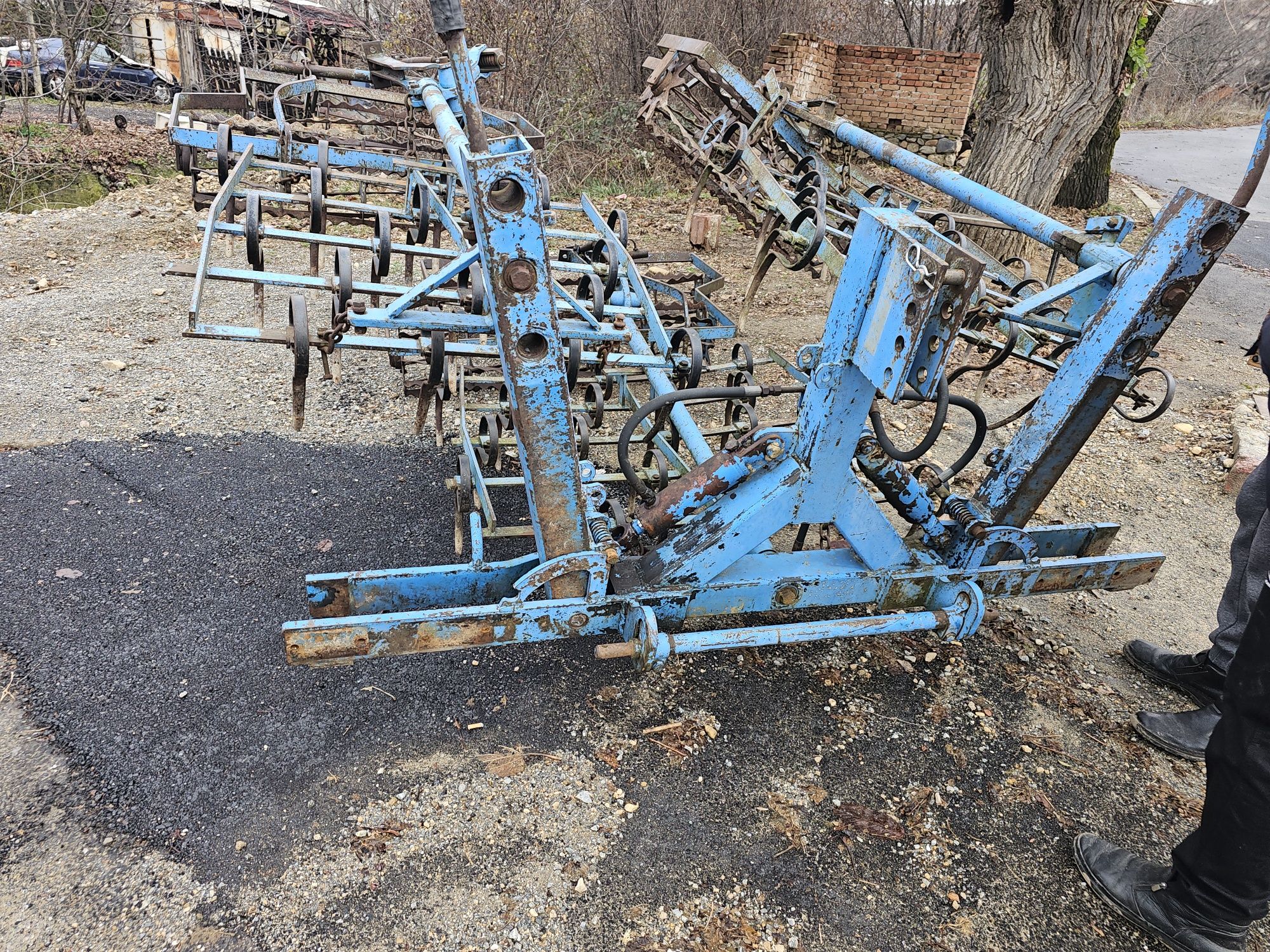 Lemken koral 4.50м култиватор за слята повърхност